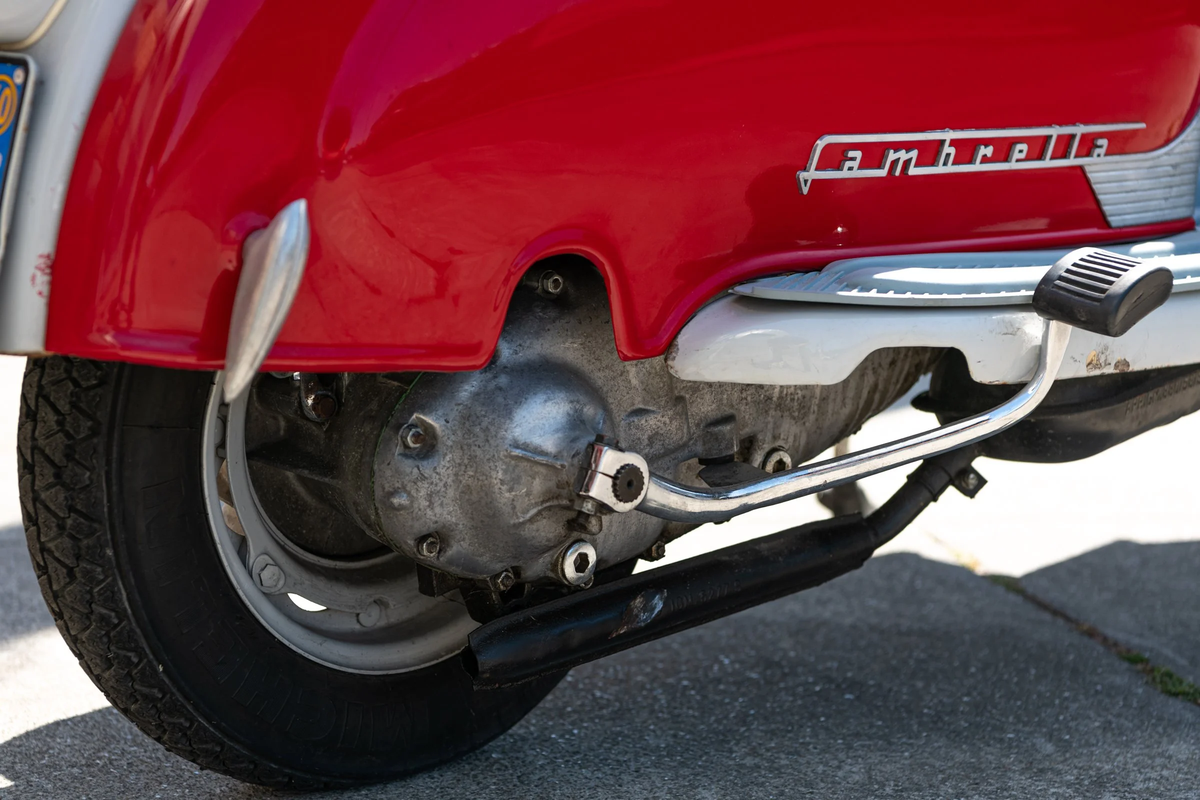 1960 Lambretta Li 150 Series II L89 — Bello Moto SF